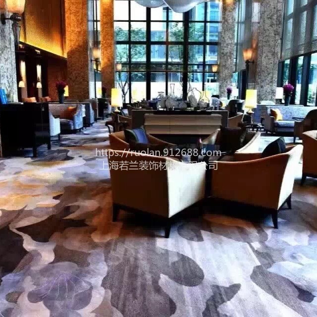上海酒店手工羊毛地毯
