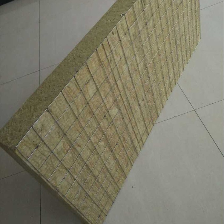 防水硬质岩棉板 纵骐 施工用岩棉板 半硬质岩棉板