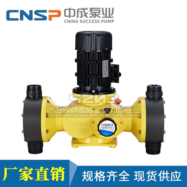 中成泵业 GB-S系列精密计量泵 隔膜式计量泵 电机驱动 机械驱动隔膜