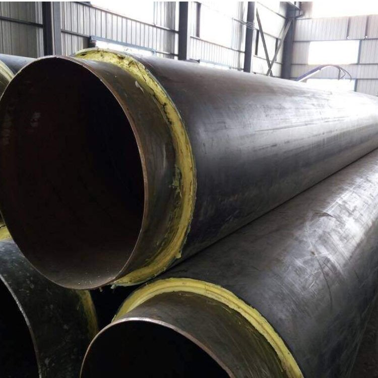 沧辰  聚氨酯发泡保温钢管 预制直埋保温钢管 生产厂家