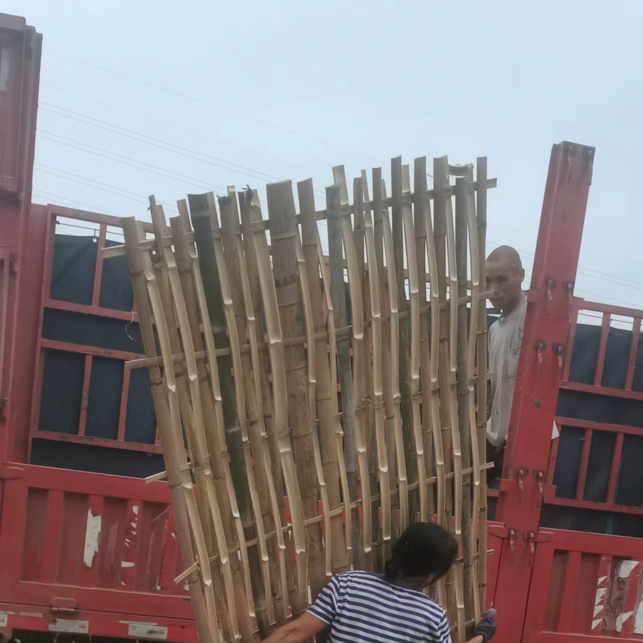 厂家承接竹子装饰竹楼竹景观竹长廊竹材装修竹桥竹建筑竹房子设计-阿里巴巴
