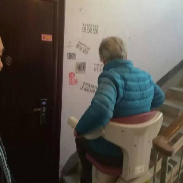 楼梯升降座椅 医院安装老人电梯 濮阳市启运升降座椅电梯