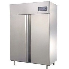 洛德商用冰箱 GNF1400L2大二门冷冻冰箱 风冷高身低温雪柜