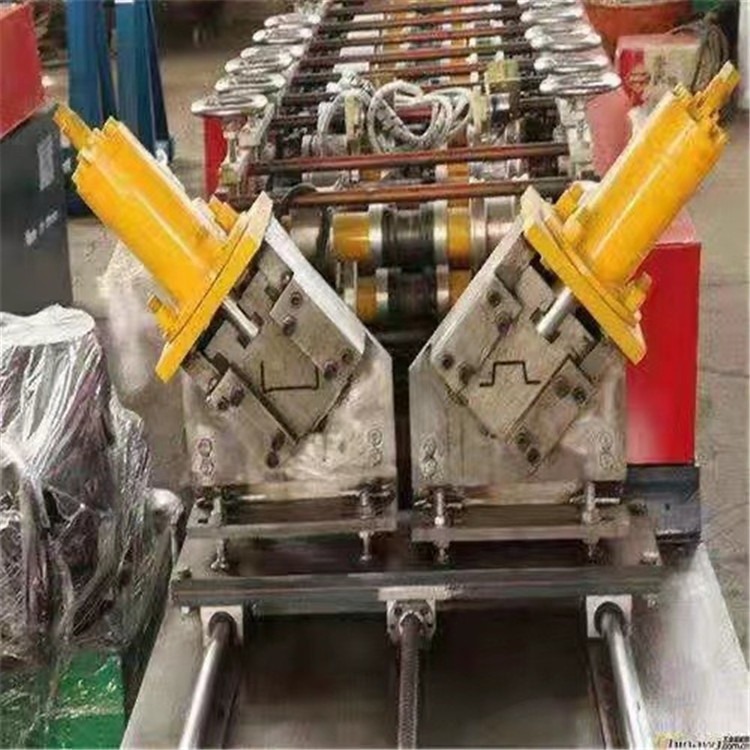 异形压瓦机   40等边U型槽压瓦机  Z型钢成型机械  W型异形设备