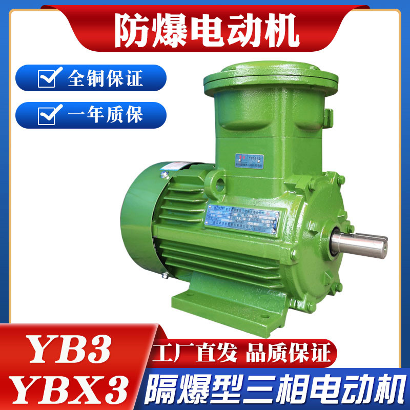 YB3/YBX3/YBX4三相防爆电动机隔爆电机110/132/160/185/200KW