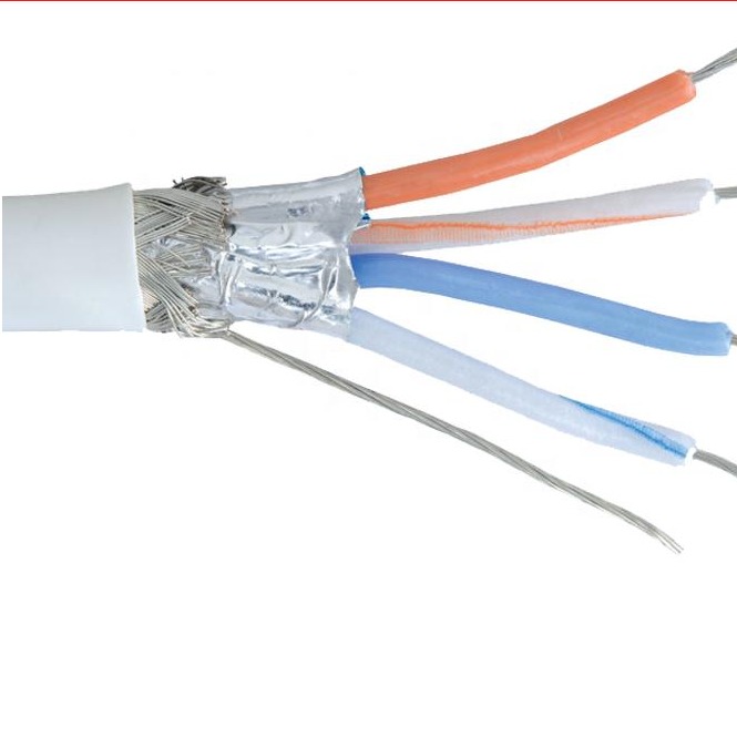 RS485-4X2X1.5通讯总线 银顺牌RS485屏蔽双绞电缆图片
