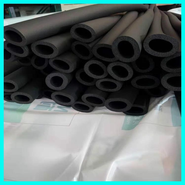 澳洋 不干胶橡塑管 保温黑色橡塑管 阻燃彩色橡塑管