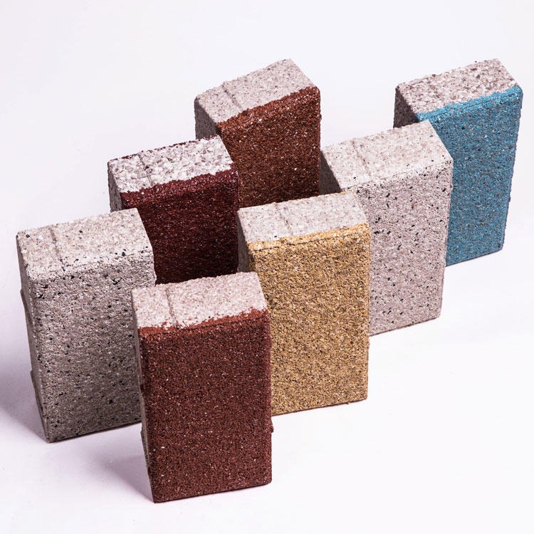 众光陶瓷透水砖公园道路用砖抗压抗折支持定制颜色多样质量可靠