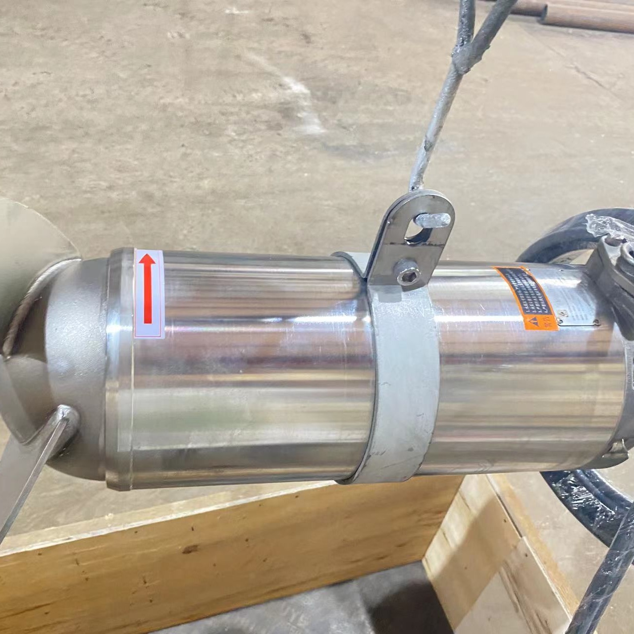 冲压式潜水搅拌机 QJB型不锈钢搅拌 器 调节池混合搅拌器