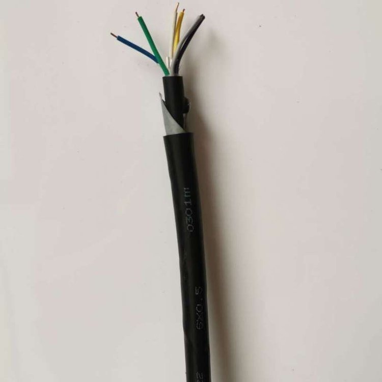 KVV22铜芯铠装电缆 KVV22-450/750V7*2.5铠装控制电缆