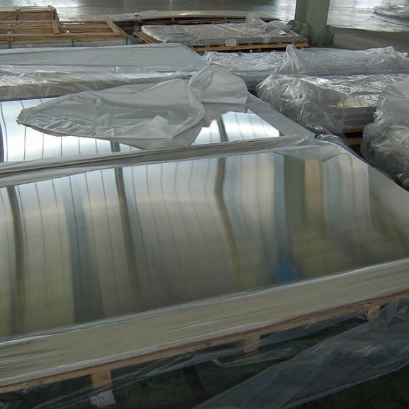 鲁剑 5083船用铝板 1060工业纯铝卷 铝花纹板 耐磨性好抗氧化