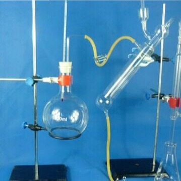 凯氏定氮蒸馏装置   半微量定氮蒸馏器装置图片