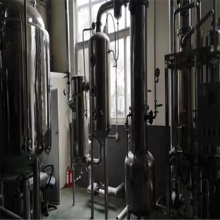 二手降膜废水蒸发器处理 单效外循环蒸发器 大成 大量出售