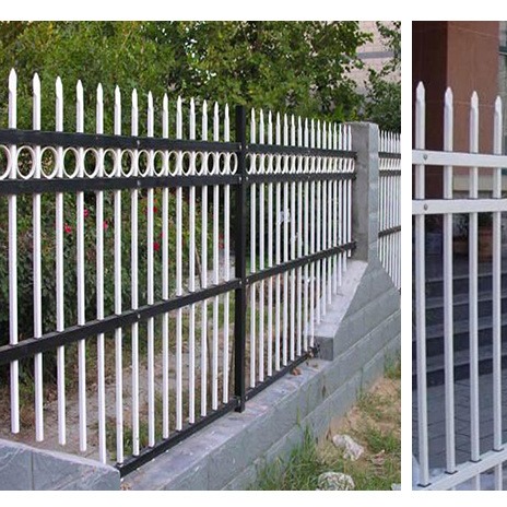 贵阳sdt  厂家定制各类造型护栏 高品质围栏 古铜色栅栏图片