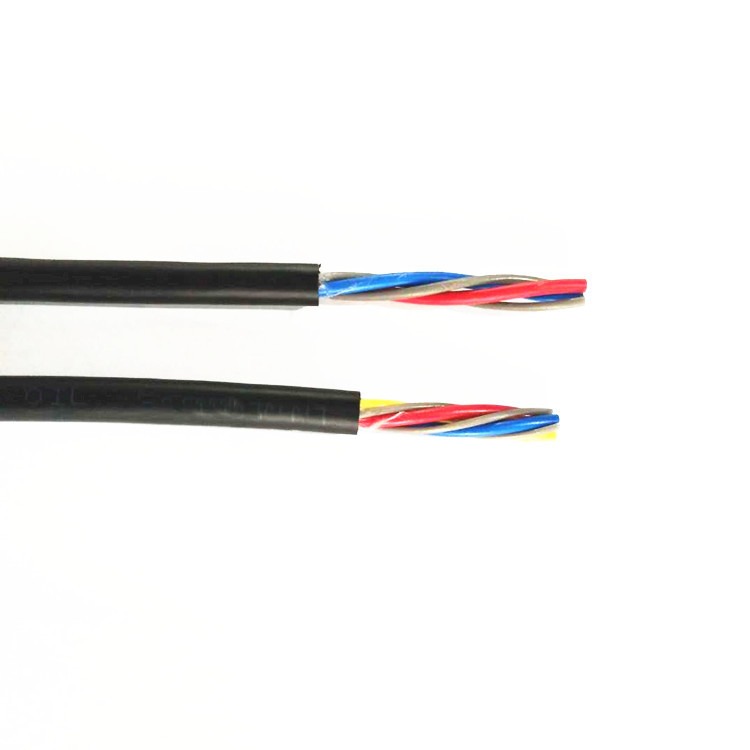 高柔性拖链电缆 TRVV 0.5/0.75/1.0/1.5/2.5 柔性动力电缆  伺服电机