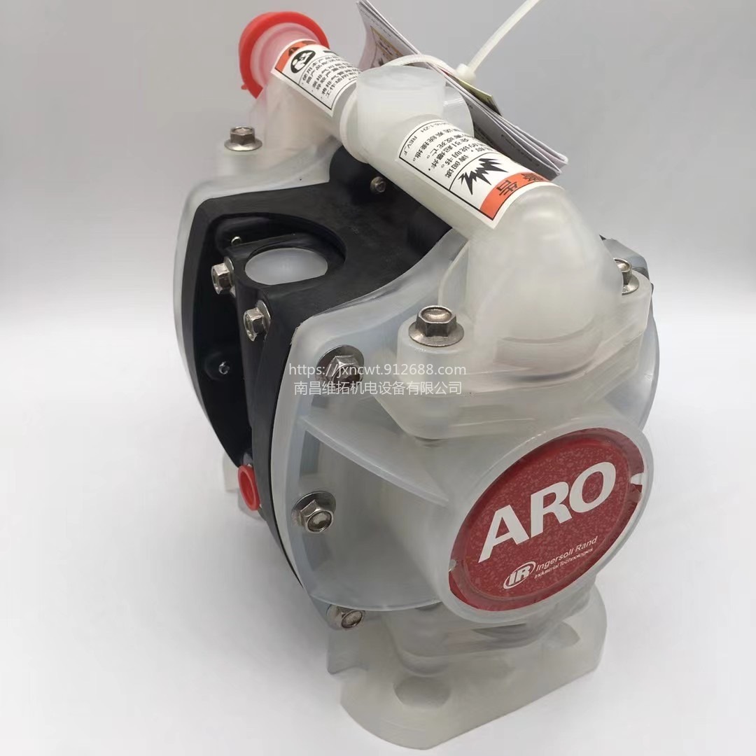 英格索兰ARO1/4寸聚丙烯PD01P-HPS-PTT-A 气动隔膜泵环保实验室用泵加药泵