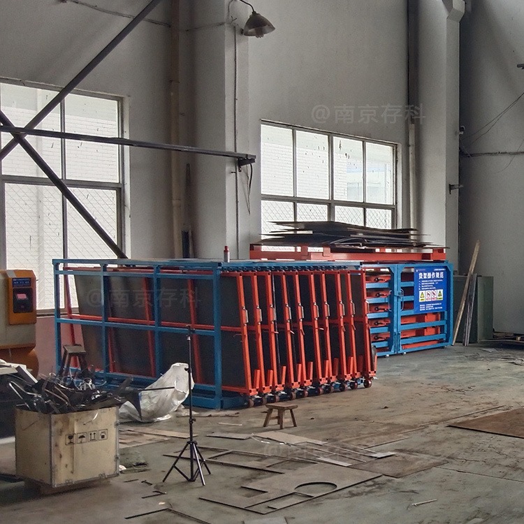 抽屉式货架工厂 卧室模具货架案例 钢板上架存放 大型模具存放