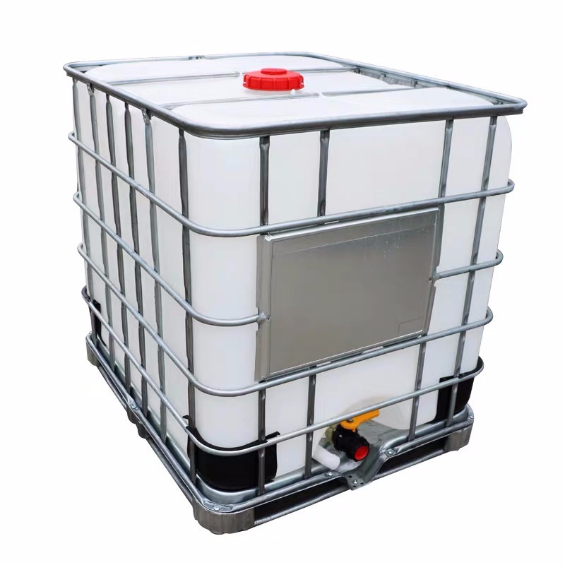 瑞通容器塑料厂家供应IBC桶 0.5立方带刻度方形加药箱  500L药剂包装桶 母液运输吨桶