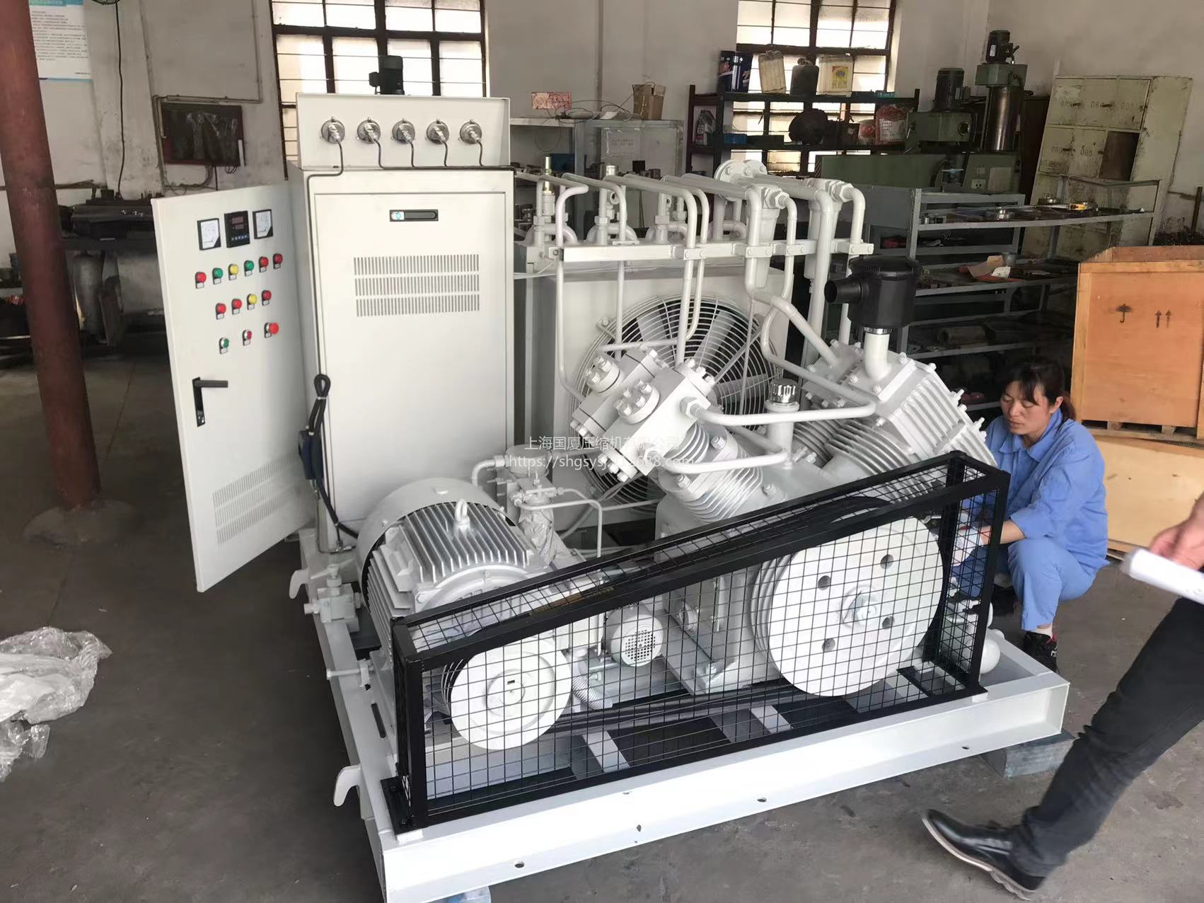 上海国厦350公斤电动式空压机GSDX系列