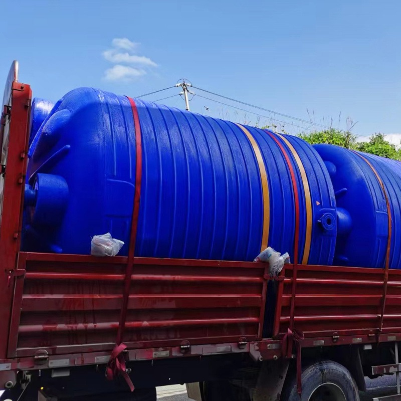 15吨塑料化工桶抗氧化 浙东15立方pe储罐蓄水桶 生产线设备配套