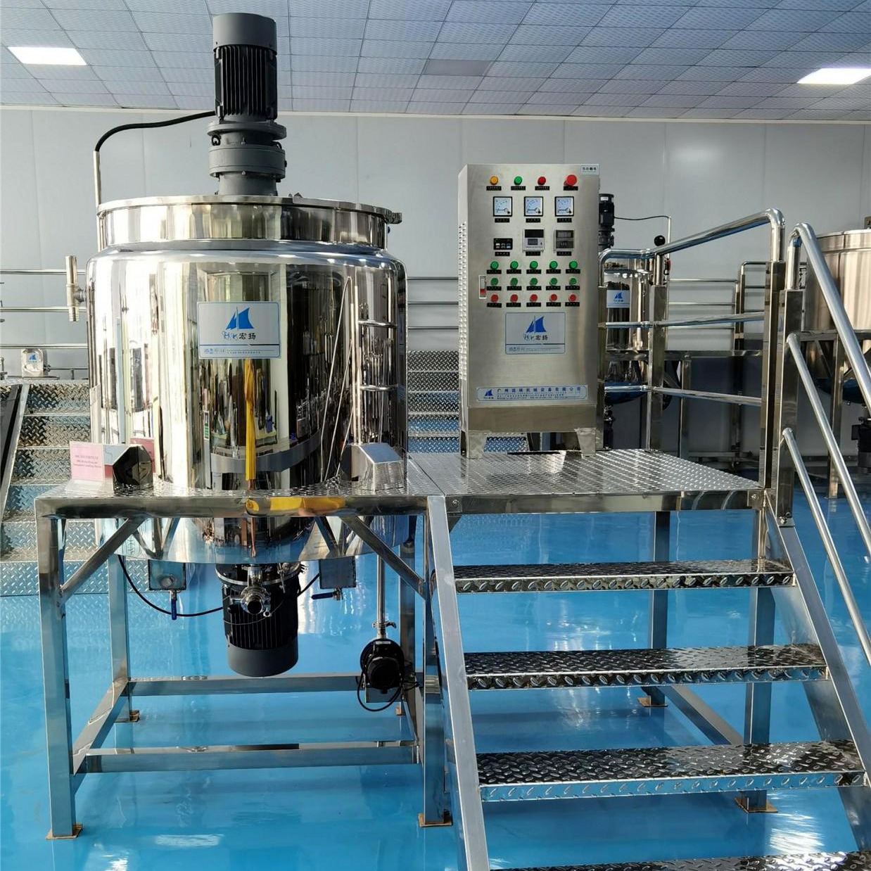 广州远杨 洗发水设备生产线 洗手液生产设备厂家