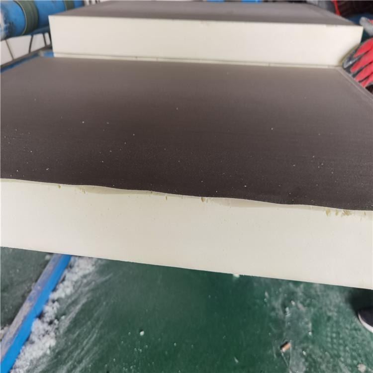 文昌贴铝箔b1级阻燃聚氨酯板 外墙硬质聚氨酯保温板