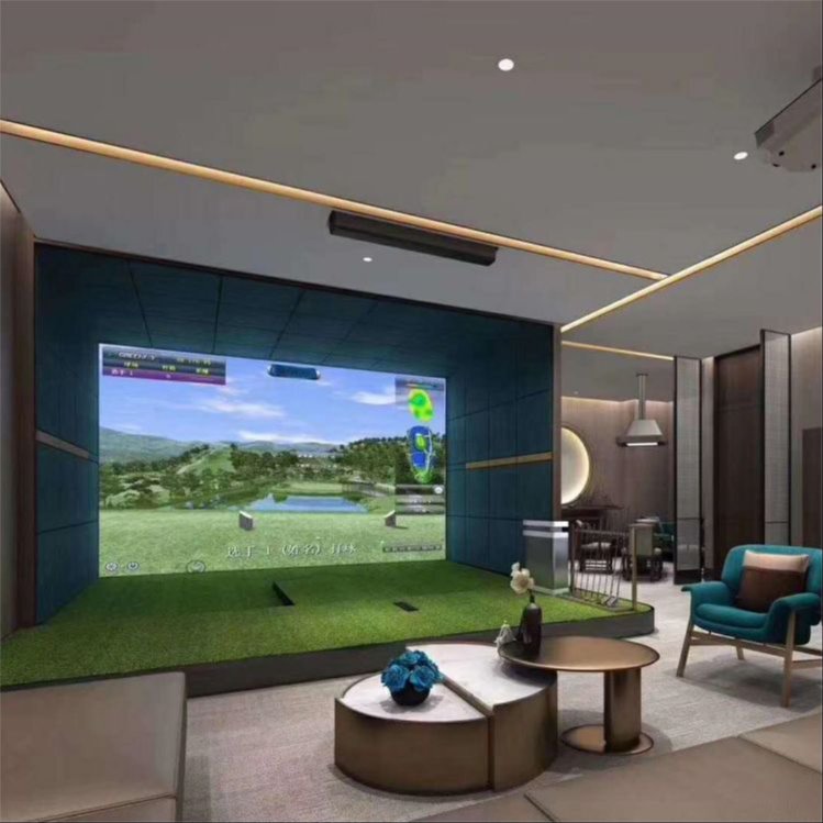 模拟高尔夫 模拟高尔夫检测器 室内高尔夫模拟器 模拟高尔夫设备 模拟高尔夫