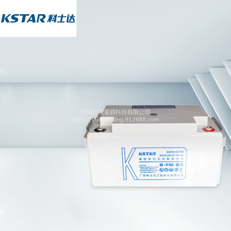 KSTAR科士达蓄电池6-FM-55AH免维护铅酸蓄电池