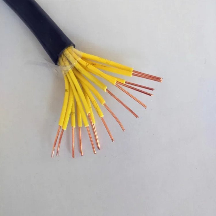 橡胶铜芯软电缆 高压铜芯电力电缆多层复绞形式可定制
