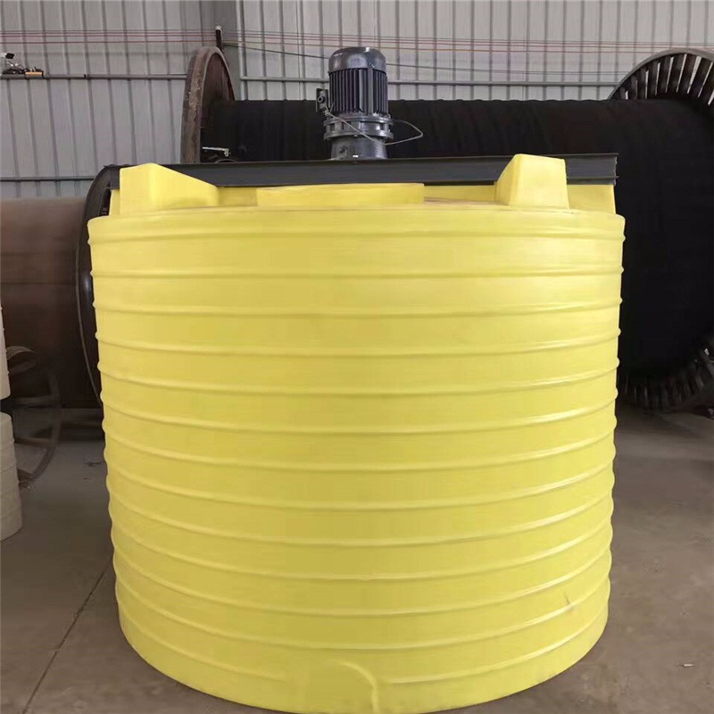 瑞通容器塑料厂家 吉林 MC1500LRO搅拌桶 1500升 化肥桶 1.5立方 水处理加药箱可开模具可定制产品