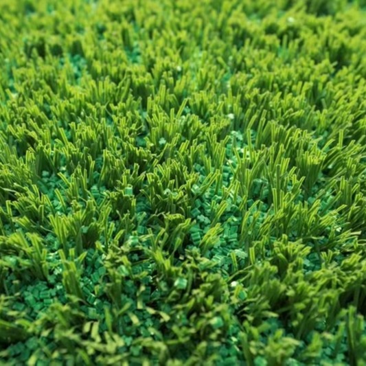 优冠 小区绿化 人造休闲草坪 人造草坪填充颗粒 仿真人造草坪