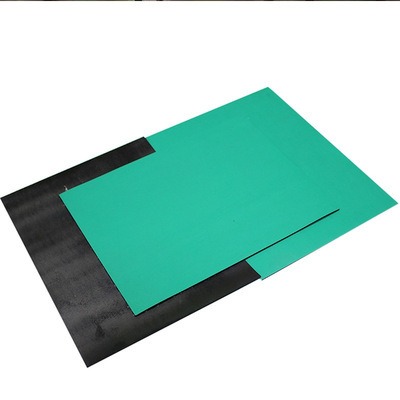 生产流水线用防静电胶垫绿色3MM耐高温