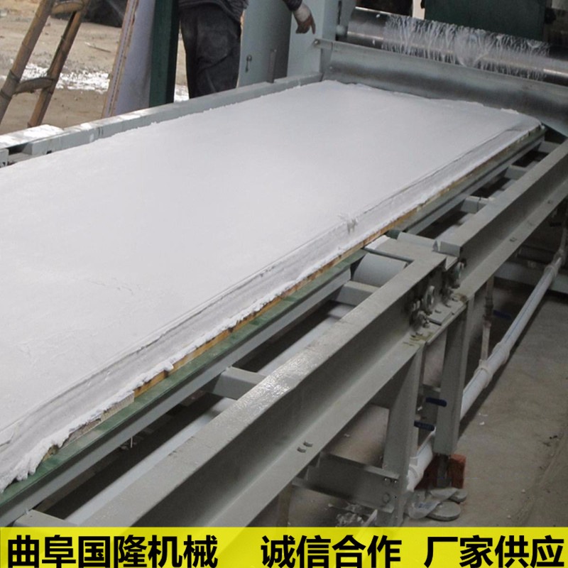 国隆 水泥纤维板生产线 硫氧镁砂光板生产线 玻镁板制板机 厂家支持定制