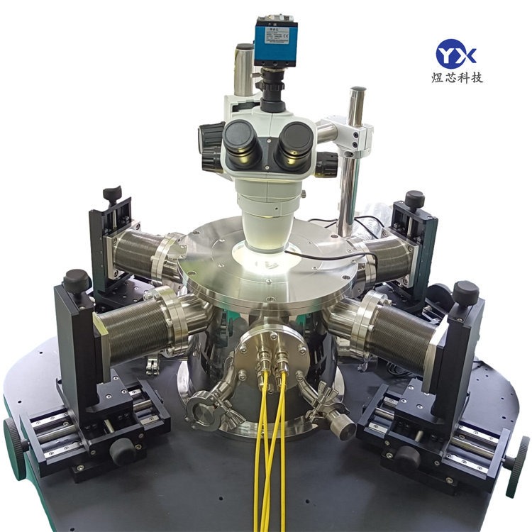 武汉煜芯科技V-4高低温真空探针台厂家价格实惠可供试用