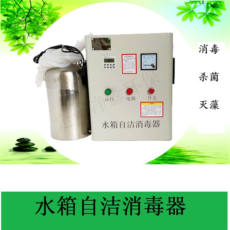 鑫净淼wts-2b一拖二 水箱自洁消毒器 电解式臭氧杀菌设备