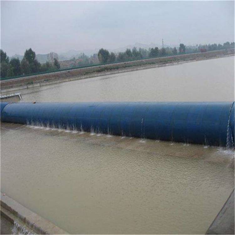 修补及更换充水式橡胶坝 萍乡拦水橡胶坝更换安装 施工流程