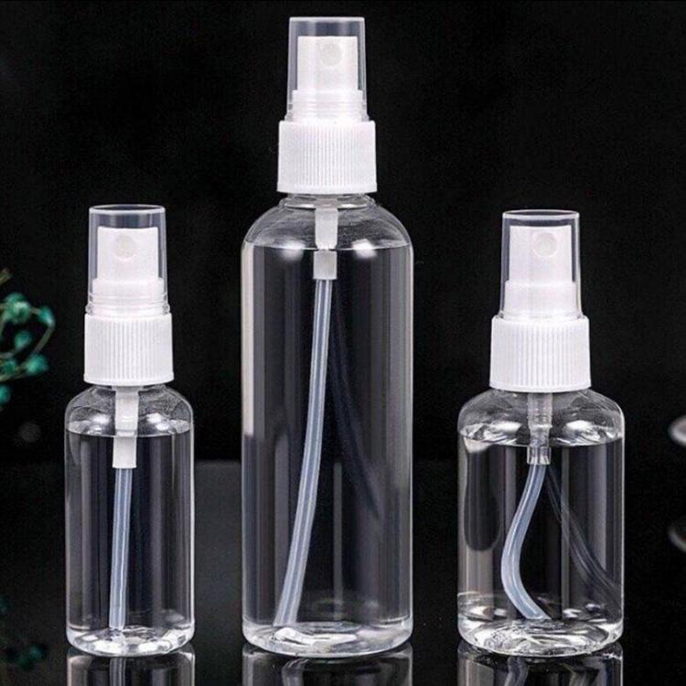 细雾喷雾瓶 透明喷雾瓶 方形喷雾瓶 白色喷雾瓶 沧盛塑业