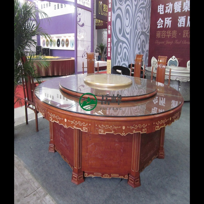 岚慧自助火锅餐桌价格	20人的电动桌  	木之宝餐桌价格表规划33525图片