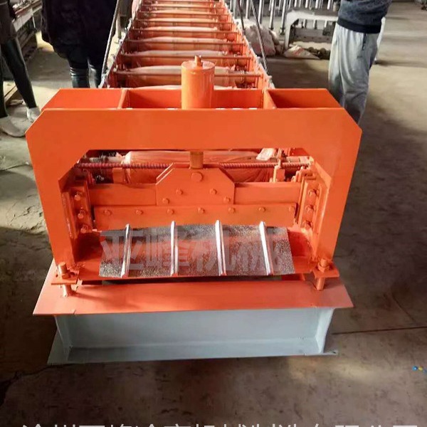 亚峰机械  冷弯成型机 地暖板成型机器设备 彩钢压瓦机