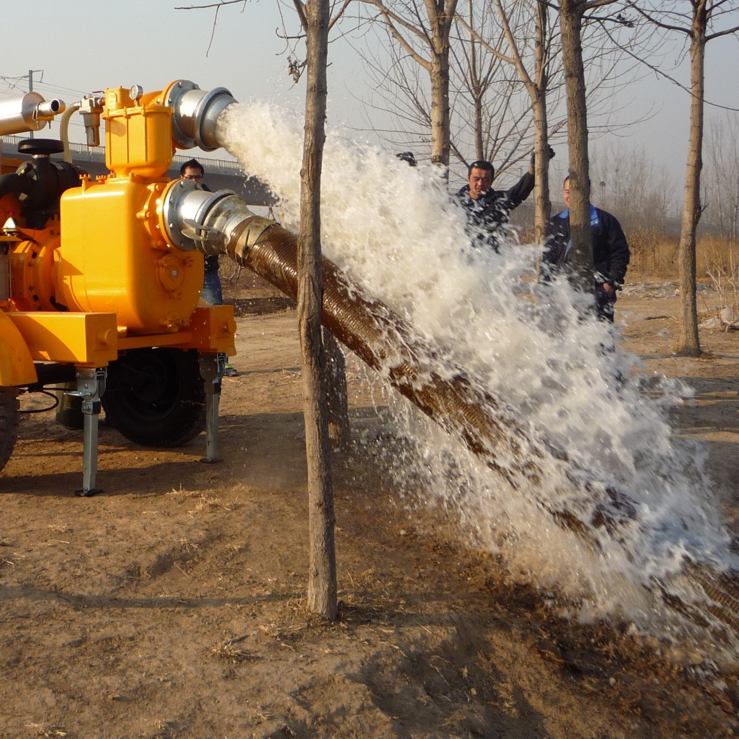 抢险泵 大流量真空辅助自吸泵 排水泵 排污泵车 汉能 HC-ZKXZ 价格优惠