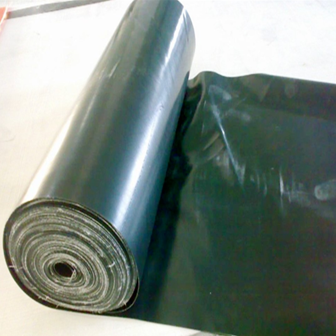 橡胶板  光滑橡胶板  5mm黑色配电室高压绝缘橡胶  金普纳斯  定做