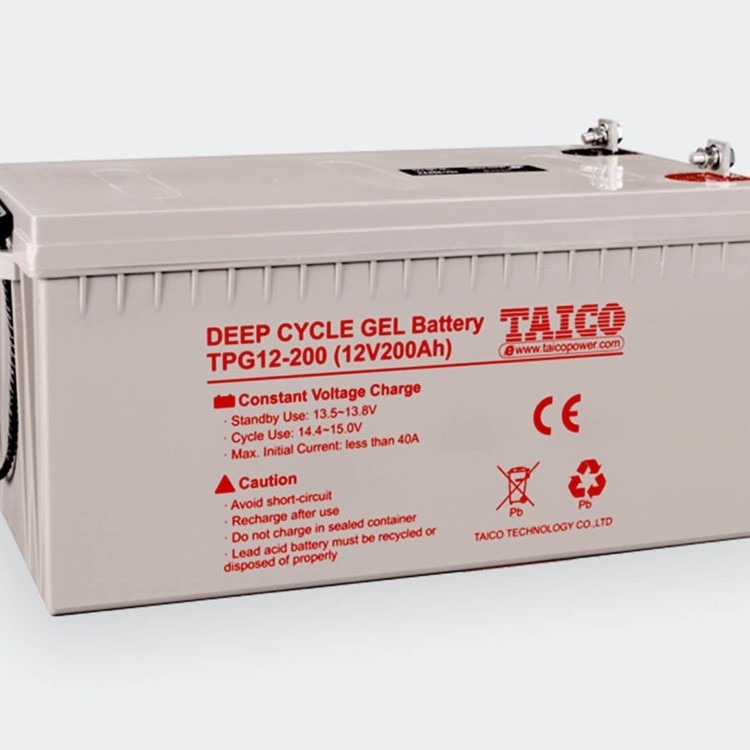 TAICO蓄电池TP12-200 12V200AH泰科后备电源