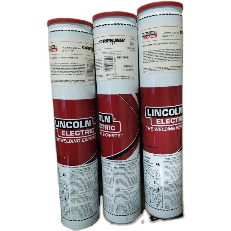 美国林肯Ripeliner LH-D90低合金焊条 E9045-P2 H4R低合金电焊条