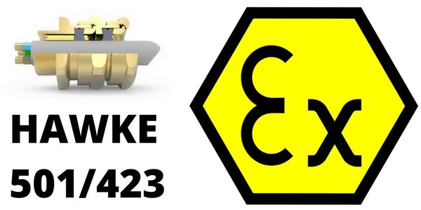 Hawke 501/423 Cable Glands
