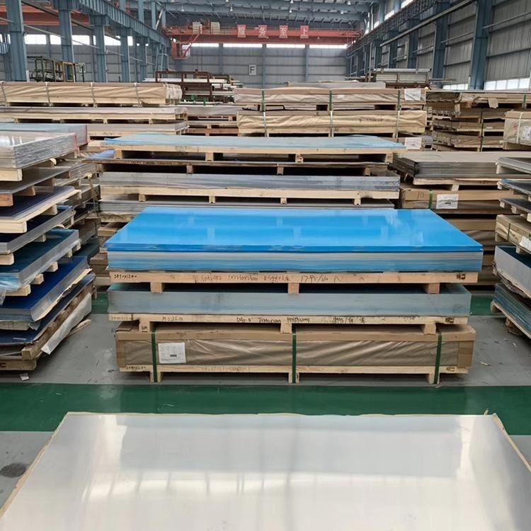 上海魁阳 5083防锈铝板 定尺生产 5052防锈铝板 铝板厂家