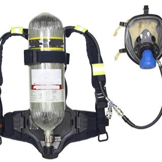 正压式空气呼吸器 空气呼吸器 型号:M268025-RHZK6.8  库号：M268025图片