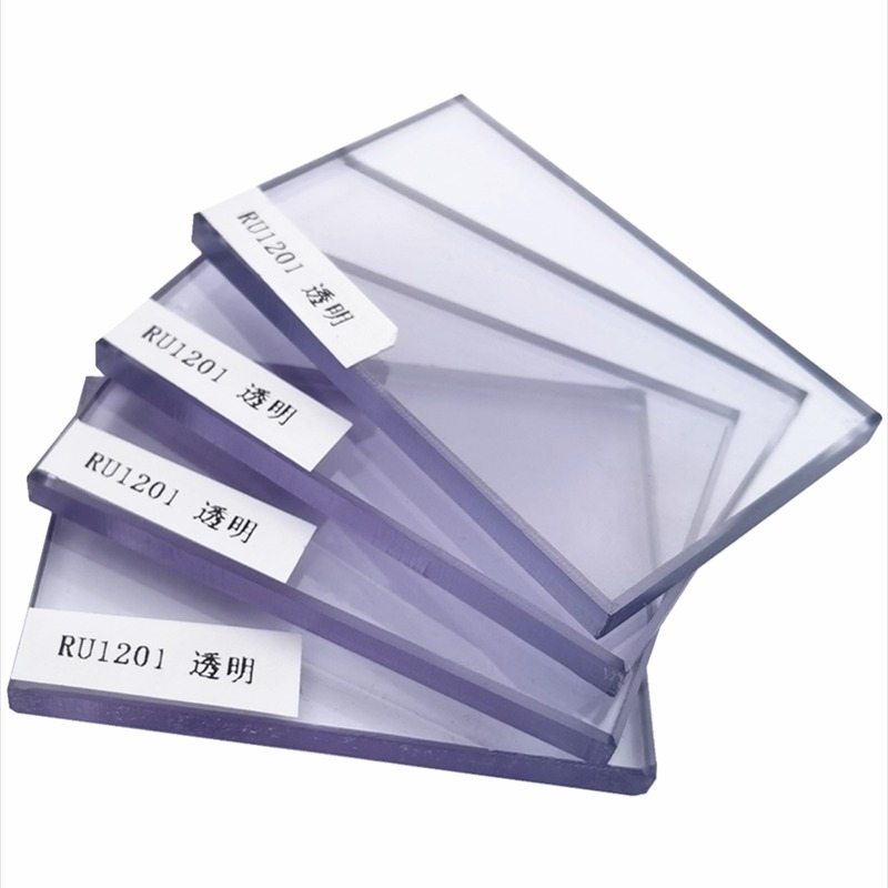 PVC板 防静电PVC用于无尘室 RUPA 2-15MM 泛滥色 透光率高图片