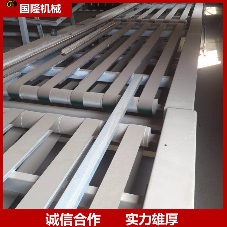 秸秆玻镁板设备 防火板生产设备 集装箱铺板生产线 机器 性能稳定