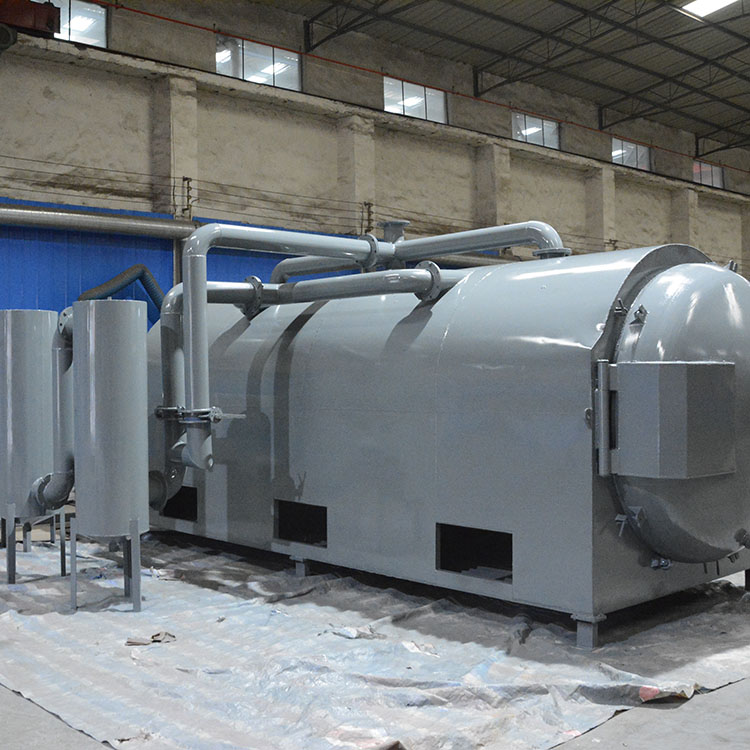 干馏式炭化炉设备 野生杂木碳化炉 真空气流式碳化设备 润合