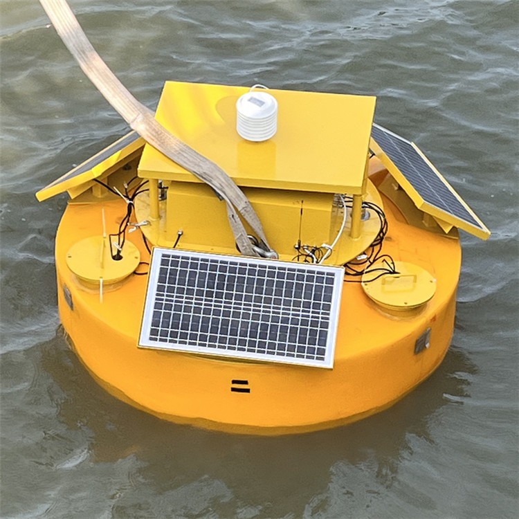 水库养殖多参数数据监测浮标 智能实时传输移动浮标监测站